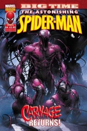 The Astonishing Spider-Man (2009)(V.O. anglais) - The Astonishing Spider-Man n°64