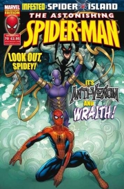 The Astonishing Spider-Man (2009)(V.O. anglais) - The Astonishing Spider-Man n°70