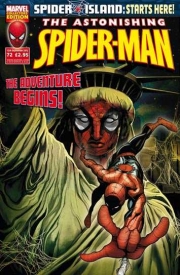 The Astonishing Spider-Man (2009)(V.O. anglais) - The Astonishing Spider-Man n°72