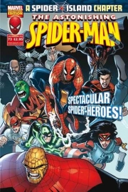 The Astonishing Spider-Man (2009)(V.O. anglais) - The Astonishing Spider-Man n°73