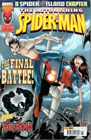 The Astonishing Spider-Man (2009)(V.O. anglais) - The Astonishing Spider-Man n°77
