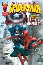 The Astonishing Spider-Man (2009)(V.O. anglais) - The Astonishing Spider-Man n°85