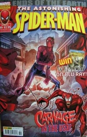 The Astonishing Spider-Man (2009)(V.O. anglais) - tome 89 - Carnage in the USA
