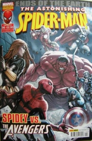 The Astonishing Spider-Man (2009)(V.O. anglais) - tome 90 - Spidey vs. The Avengers