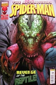 The Astonishing Spider-Man (2009)(V.O. anglais) - tome 91 - Revenge of the Reptile