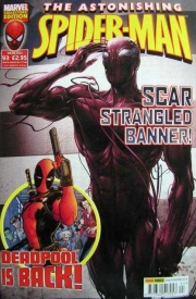The Astonishing Spider-Man (2009)(V.O. anglais) - tome 93 - Scar strangled banner!