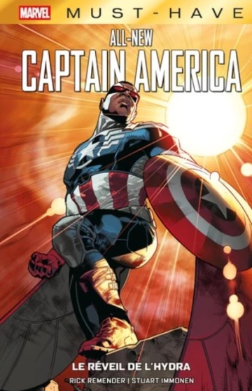 All-New Captain America - tome 1 - Le réveil de l'Hydra