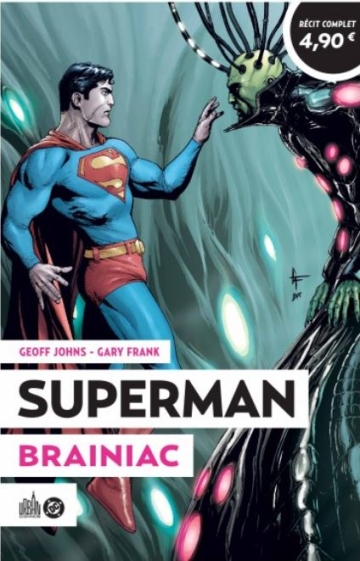 DC Comics - Le meilleur des Super-héros - tome 44 - Superman - Brainiac