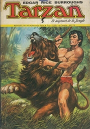 Tarzan le seigneur de la Jungle (Ed. Sagédition, nouvelle série) - tome 49 - Un oncle trop cupide
