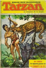 Tarzan le seigneur de la Jungle (Ed. Sagédition, nouvelle série) - tome 50 - Le dieu mangeur d'émeraudes