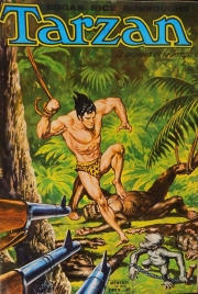 Tarzan le seigneur de la Jungle (Ed. Sagédition, nouvelle série) - tome 53 - Le combat décisif