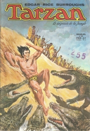 Tarzan le seigneur de la Jungle (Ed. Sagédition, nouvelle série) - tome 54 - Chasse à l'homme