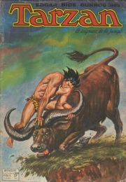 Tarzan le seigneur de la Jungle (Ed. Sagédition, nouvelle série) - tome 55 - La reine des anthropophages