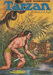 Tarzan le seigneur de la Jungle (Ed. Sagédition, nouvelle série) - tome 58 - Le trophée de la jungle
