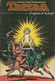 Tarzan le seigneur de la Jungle (Ed. Sagédition, nouvelle série) - tome 59 - La Glorieuse