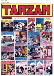 Tarzan (Journal) - Tarzan n°25