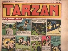 Tarzan (Journal) - Tarzan n°81