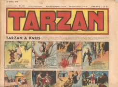 Tarzan (Journal) - Tarzan n°134