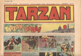 Tarzan (Journal) - Tarzan n°135