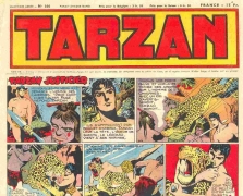 Tarzan (Journal) - Tarzan n°166