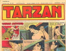 Tarzan (Journal) - Tarzan n°167