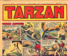Tarzan (Journal) - Tarzan n°169