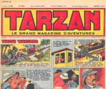 Tarzan (Journal) - Tarzan n°281