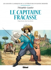 Les grands classiques de la littérature en bande dessinée - tome 11 - Le capitaine Fracasse