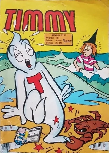 Timmy (2e série)(Petit format) - tome 31 - La baguette et le fer-à-cheval