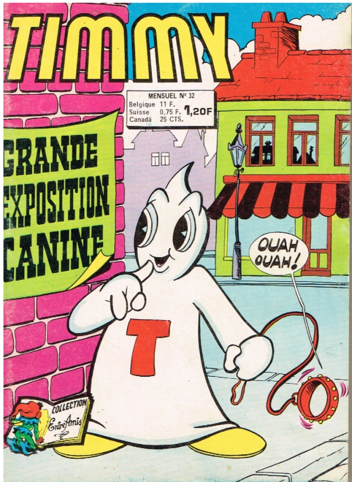 Timmy (2e série)(Petit format) - tome 32 - Quand un chien fantôme fait des siennes