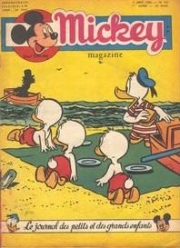 Mickey Magazine - Mickey Magazine n°252
