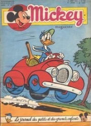 Mickey Magazine - Mickey Magazine n°255