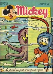 Mickey Magazine - Mickey Magazine n°257