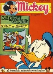 Mickey Magazine - Mickey Magazine n°260