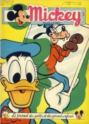 Mickey Magazine - Mickey Magazine n°262