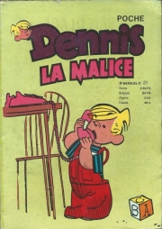 Dennis la malice poche (Petit format) - tome 21 - Des fourmis dans les jambes