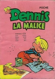 Dennis la malice poche (Petit format) - tome 23 - Y'a d'la joie !