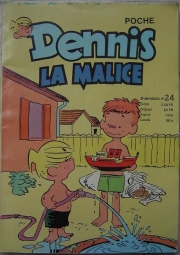 Dennis la malice poche (Petit format) - Dennis la malice poche n°24