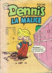 Dennis la malice poche (Petit format) - Dennis la malice poche n°25