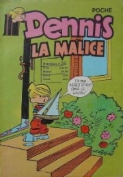 Dennis la malice poche (Petit format) - Dennis la malice poche n°26
