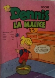 Dennis la malice poche (Petit format) - tome 27 - Où cours-tu si vite, Georges ?