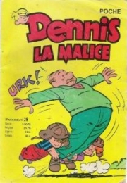 Dennis la malice poche (Petit format) - tome 28 - Drôle d'oiseau