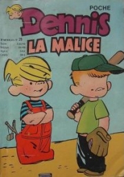 Dennis la malice poche (Petit format) - Dennis la malice poche n°29