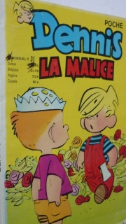 Dennis la malice poche (Petit format) - tome 31 - Golf à trois !