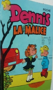 Dennis la malice poche (Petit format) - tome 33 - Dennis va chez son grand-père
