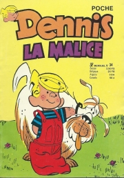 Dennis la malice poche (Petit format) - tome 34 - Dennis en Irlande