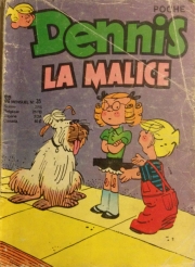 Dennis la malice poche (Petit format) - Dennis la malice poche n°35