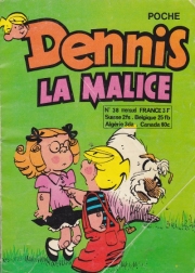 Dennis la malice poche (Petit format) - tome 38 - Tout pour Maman !