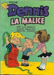 Dennis la malice poche (Petit format) - Dennis la malice poche n°40