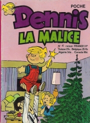Dennis la malice poche (Petit format) - tome 41 - Du lierre ou du houx ?